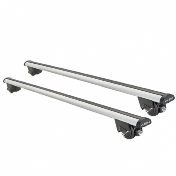 Beamar 4 120 barre universale portapacchi portatutto rail basso